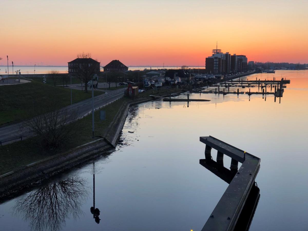 "Mehr Meer Geht Nicht" Wilhelmshaven Eksteriør billede