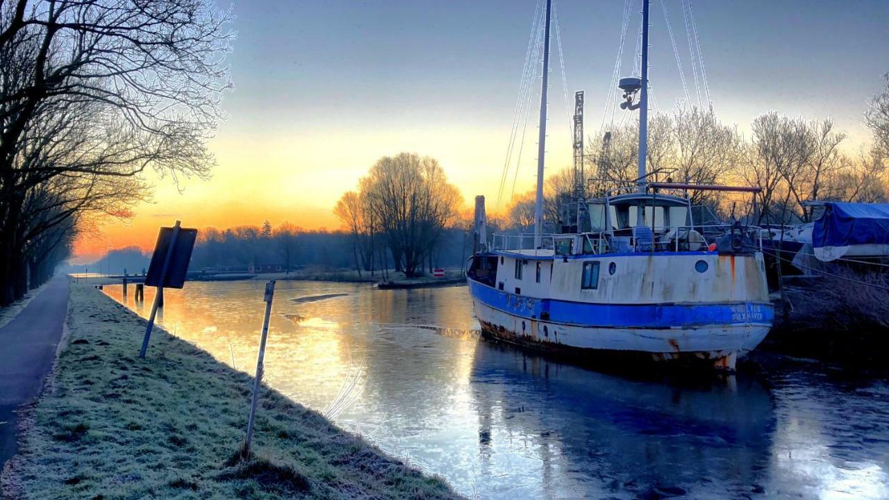 "Mehr Meer Geht Nicht" Wilhelmshaven Eksteriør billede